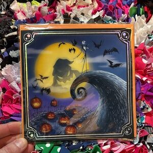🆕American Greetings-Papyrus “Nightmare Before Christmas” Halloween Card